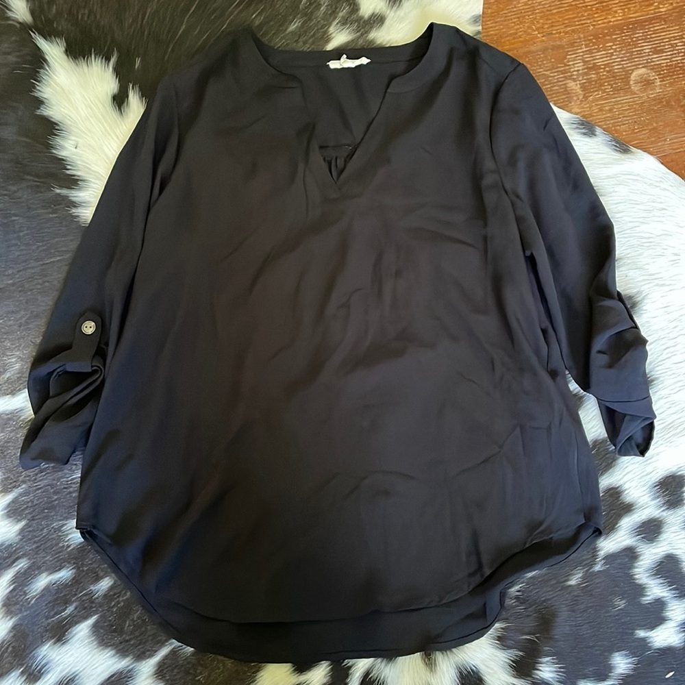 Maurice’s Black Dressy Top size medium